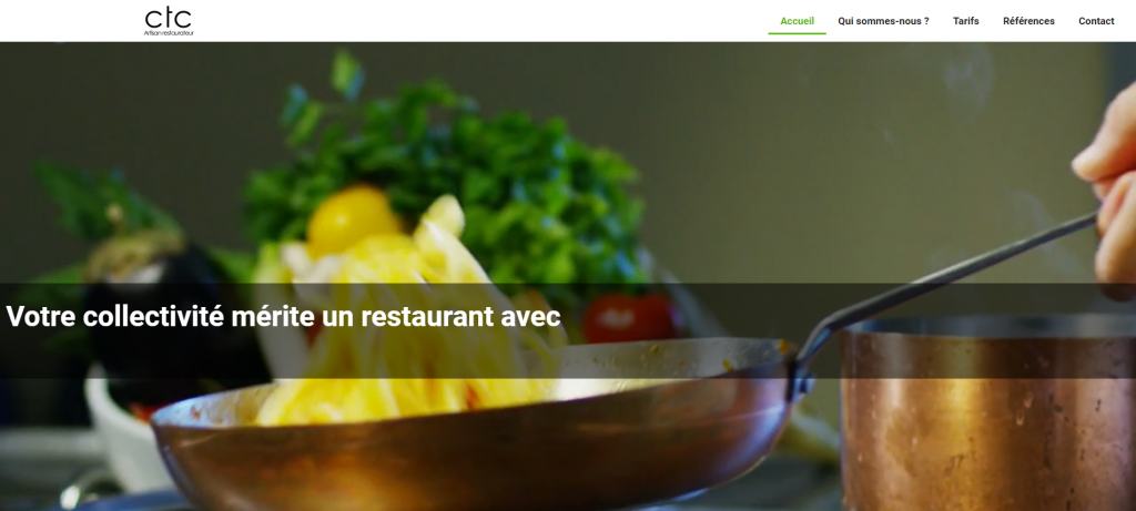 site ctc restauration collective