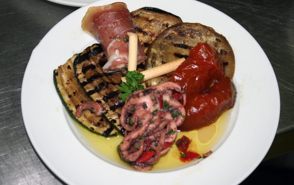 Assiette Italienne