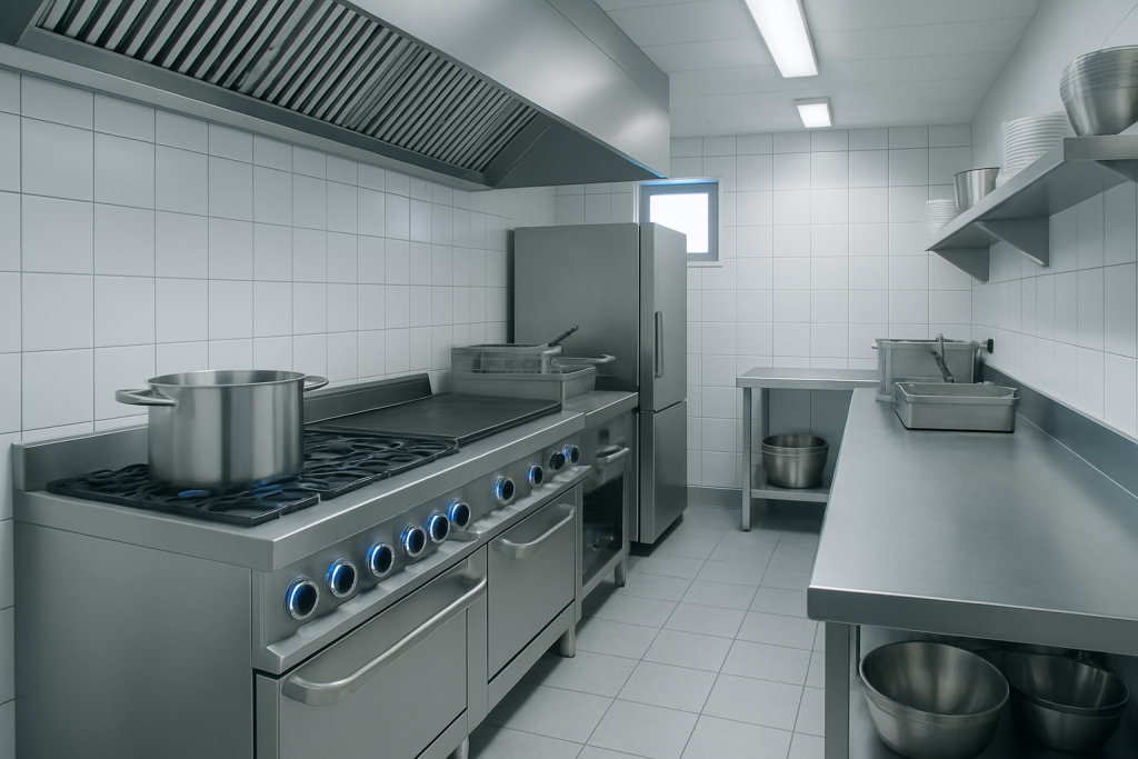 materiel de cuisine professionnelle