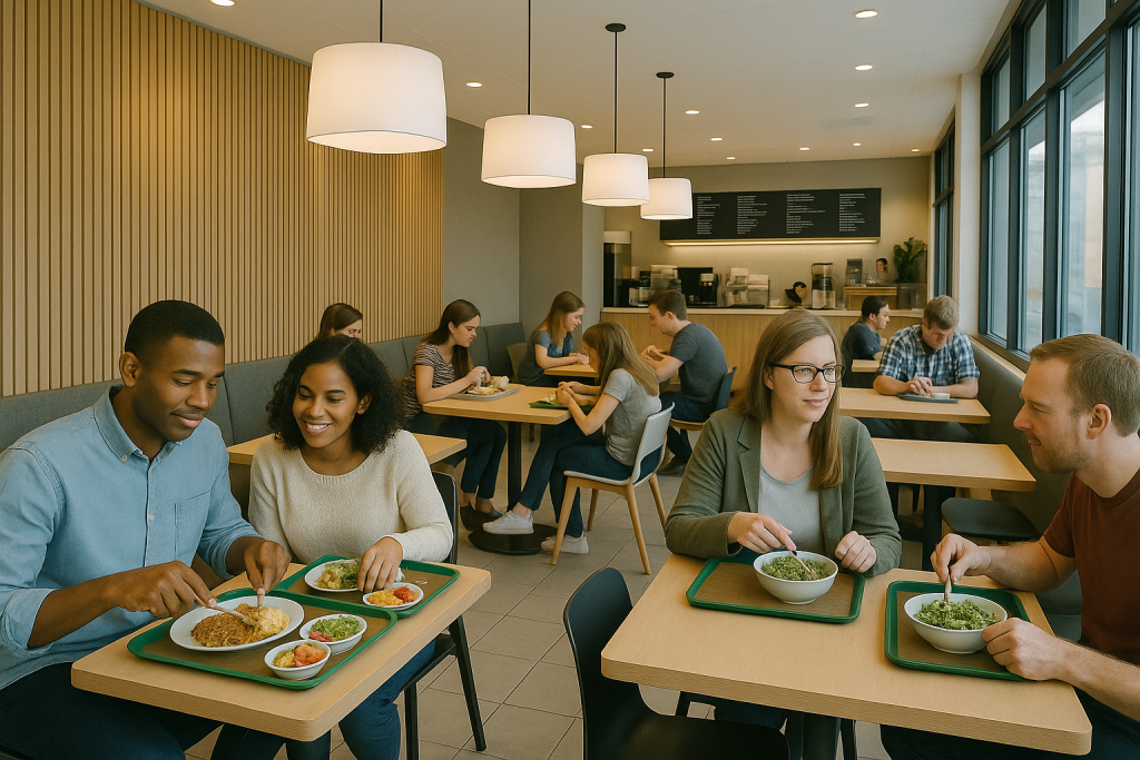 restaurant de collectivités