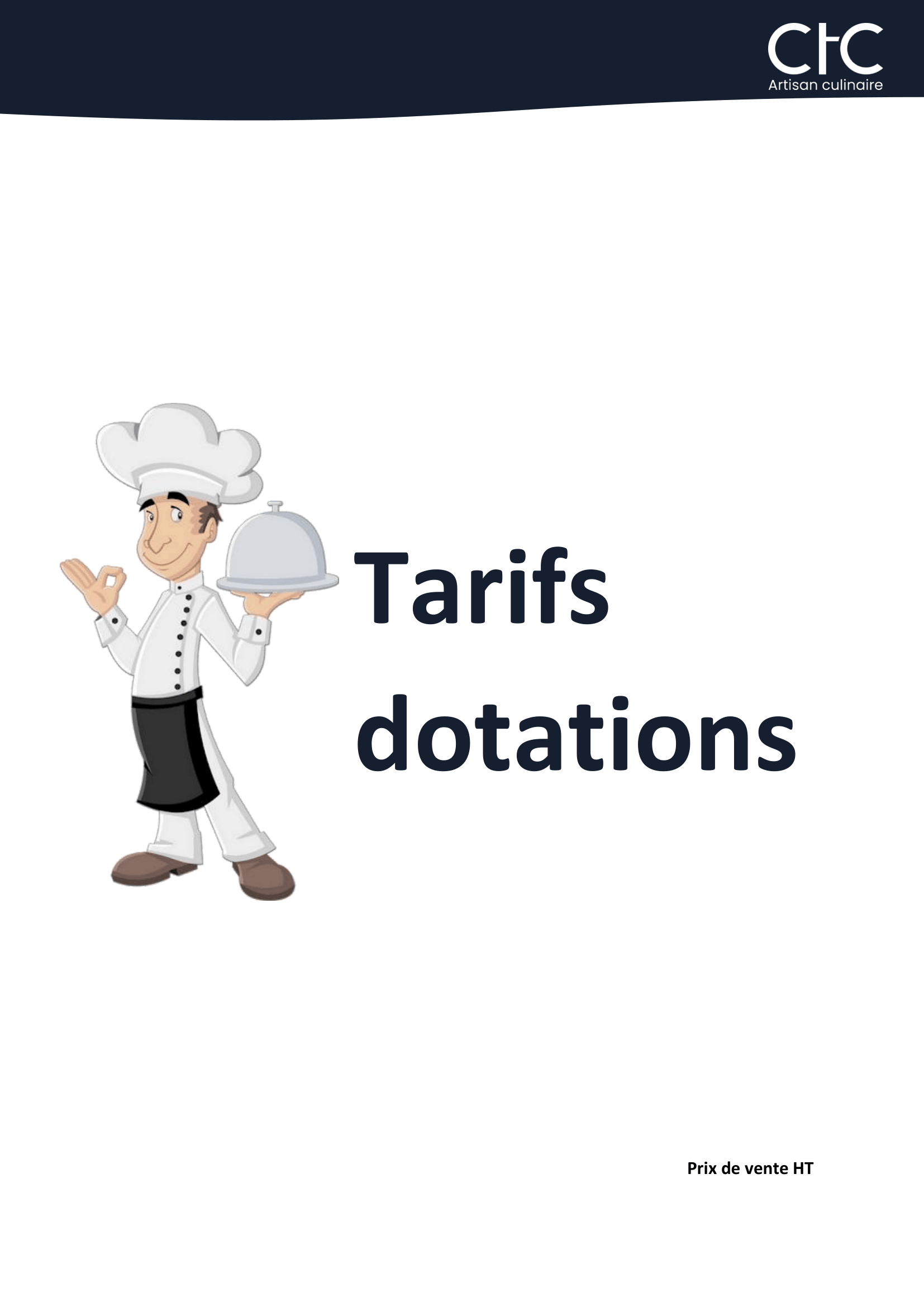 Tarif dotations-1